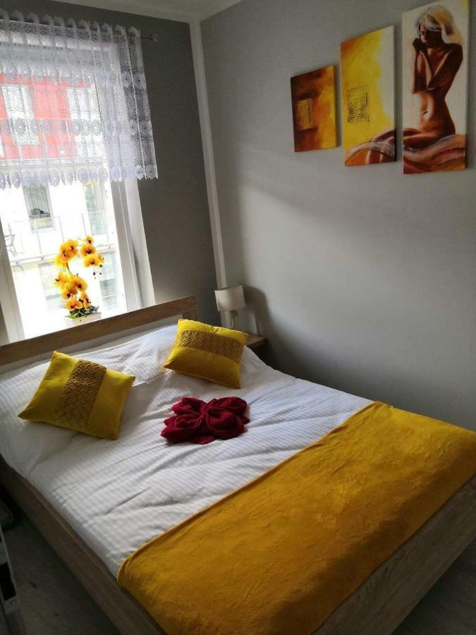 Ferienwohnung Nowy Luksusowy Apartament Amelia Kolberg Exterior foto