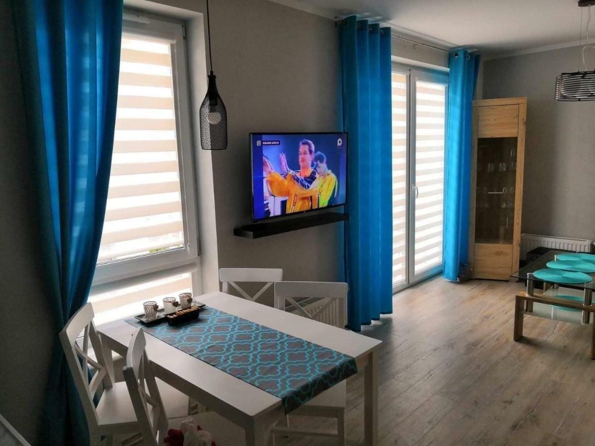 Ferienwohnung Nowy Luksusowy Apartament Amelia Kolberg Exterior foto