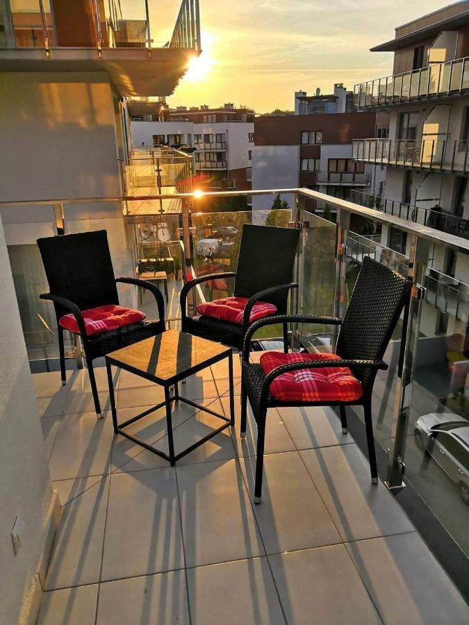 Ferienwohnung Nowy Luksusowy Apartament Amelia Kolberg Exterior foto